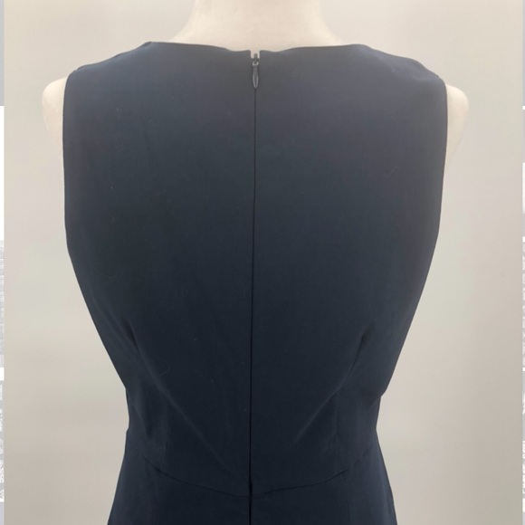 J.McLaughlin Providence Sheath Dress Navy Size 10 - Picture 4 of 15